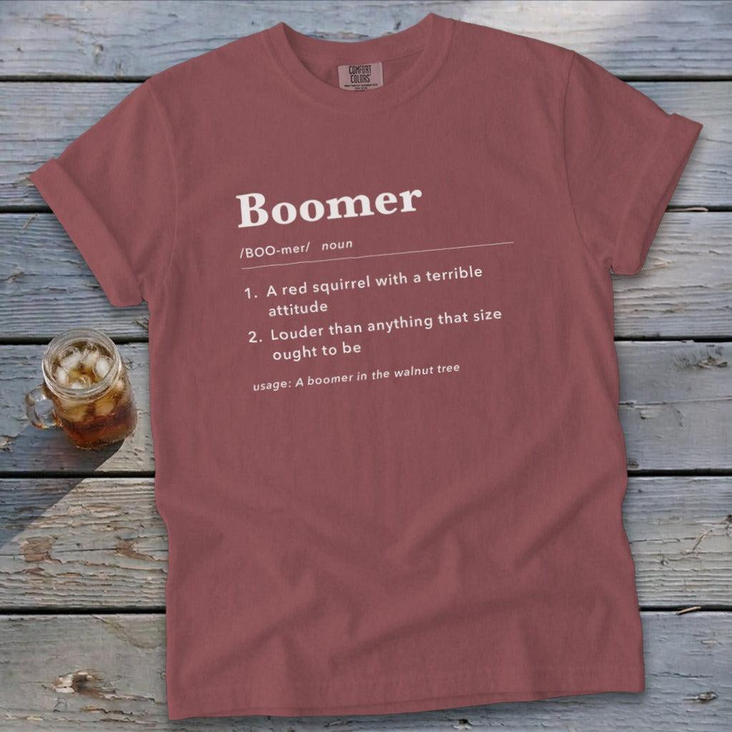 Boomer Definition Signature Tee