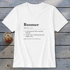 Boomer Definition V-neck