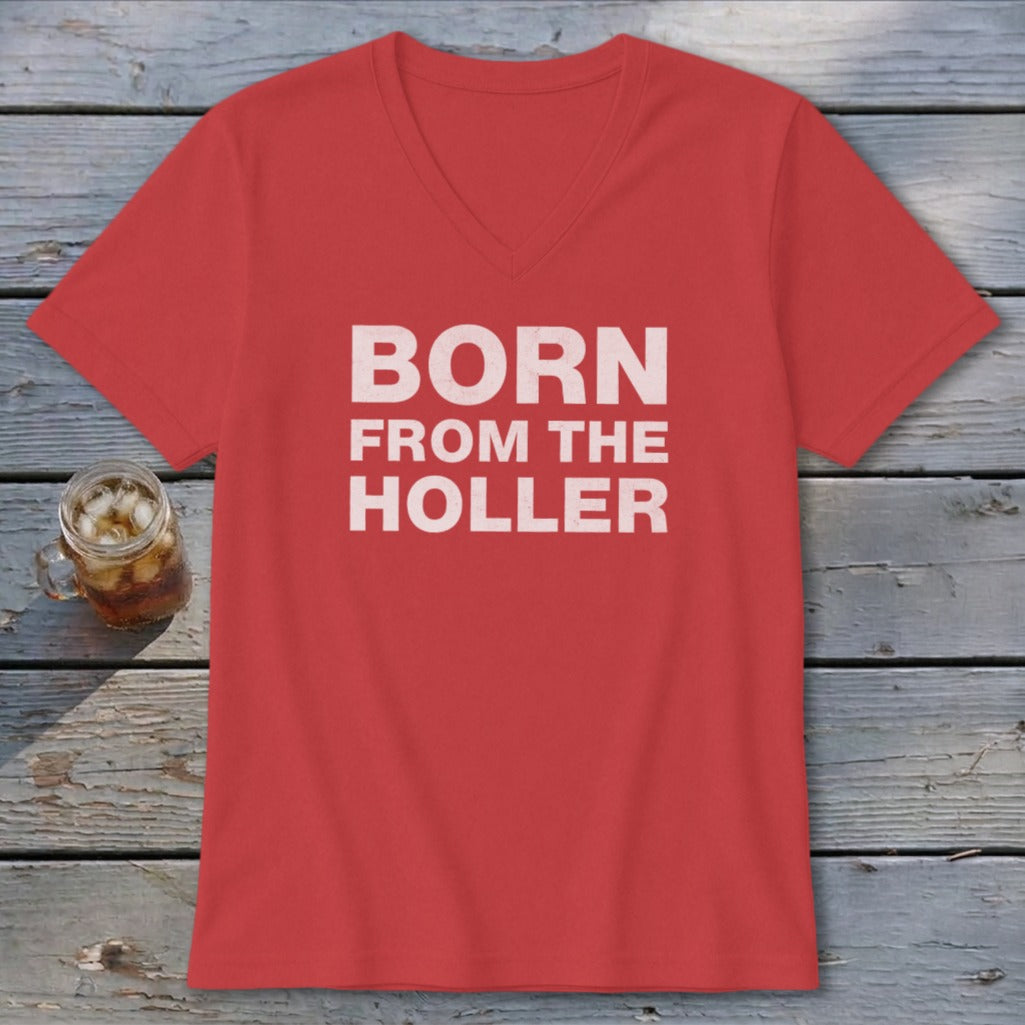 Born From the Holler V-neck