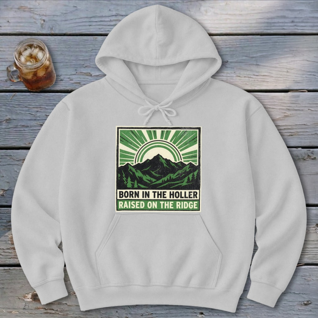 Born Holler Raised Ridge Hoodie