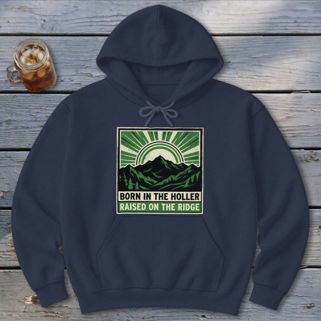 Born Holler Raised Ridge Hoodie