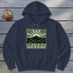 Born Holler Raised Ridge Hoodie