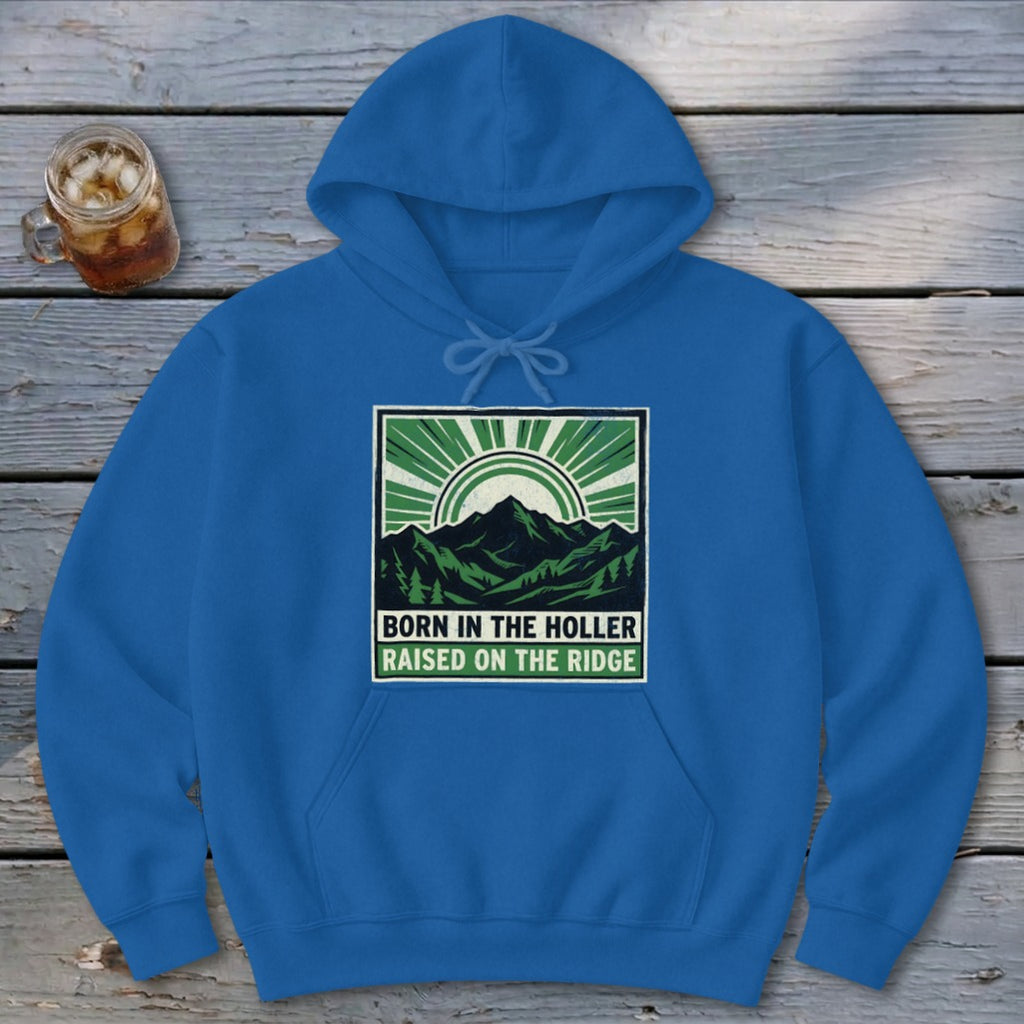 Born Holler Raised Ridge Hoodie