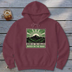 Born Holler Raised Ridge Hoodie