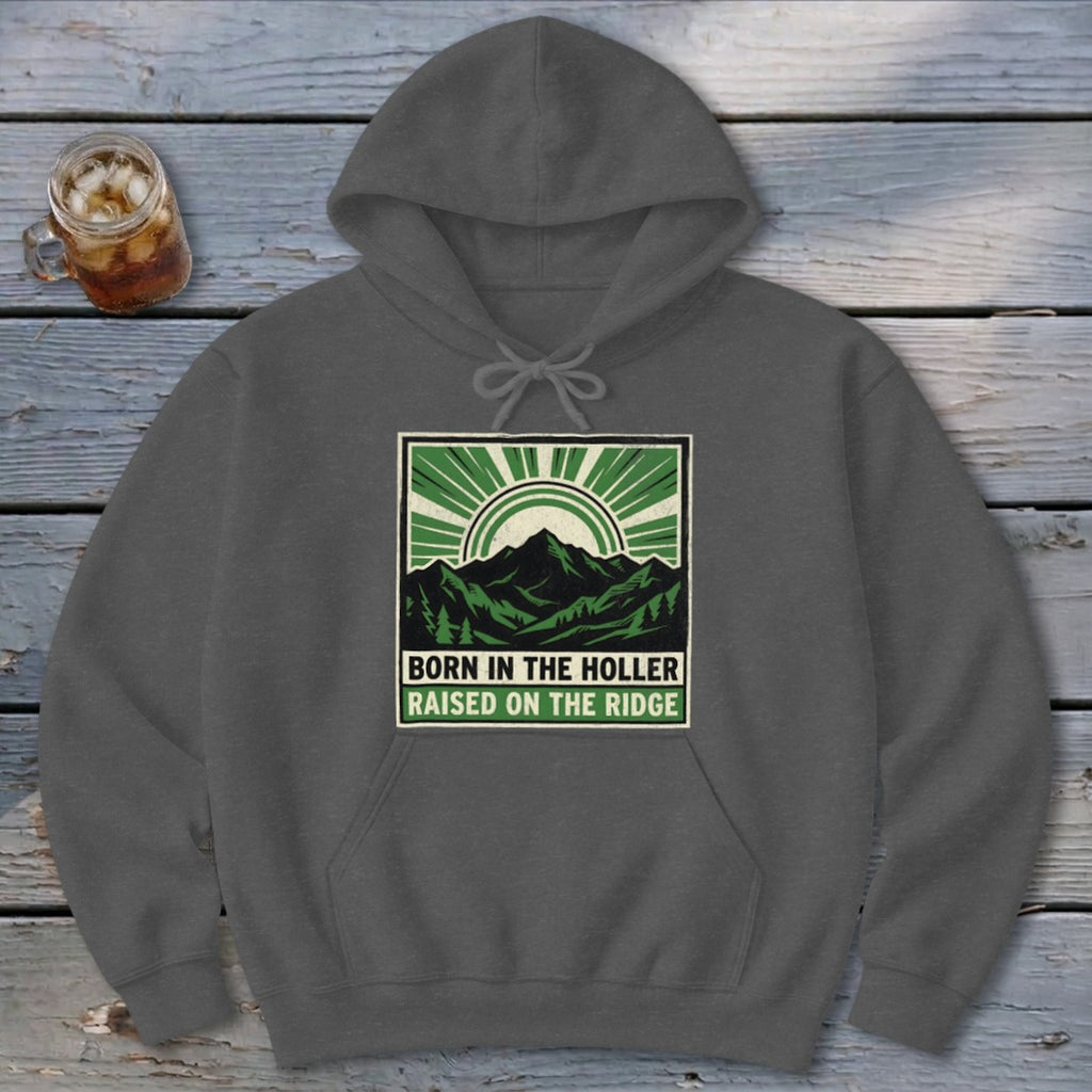 Born Holler Raised Ridge Hoodie