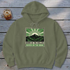 Born Holler Raised Ridge Hoodie