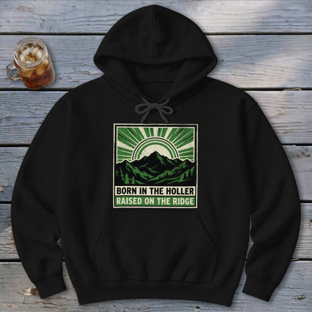 Born Holler Raised Ridge Hoodie
