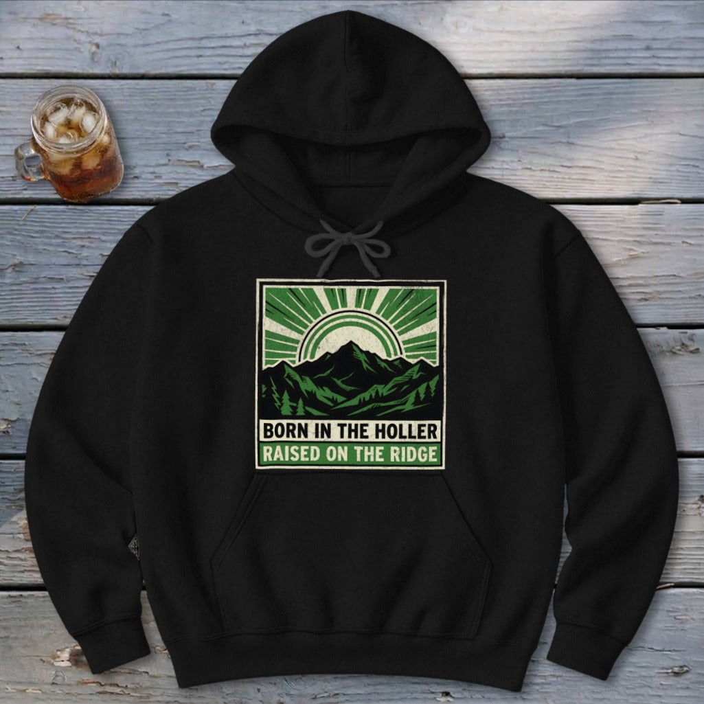 Born Holler Raised Ridge Hoodie