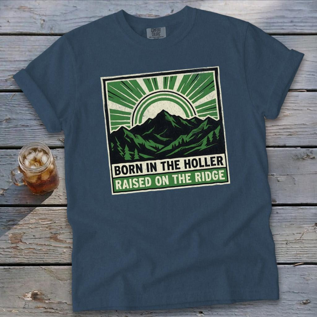 Born Holler Raised Ridge Signature Tee