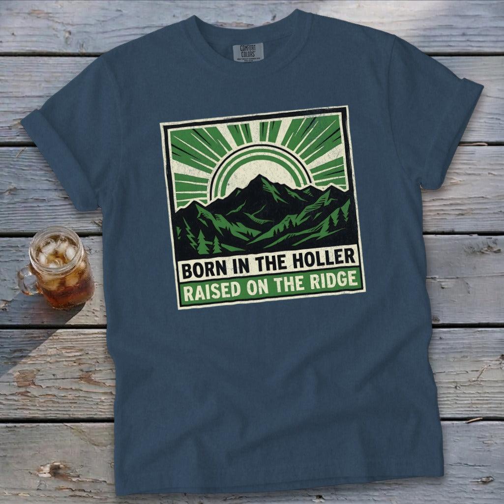 Born Holler Raised Ridge Signature Tee