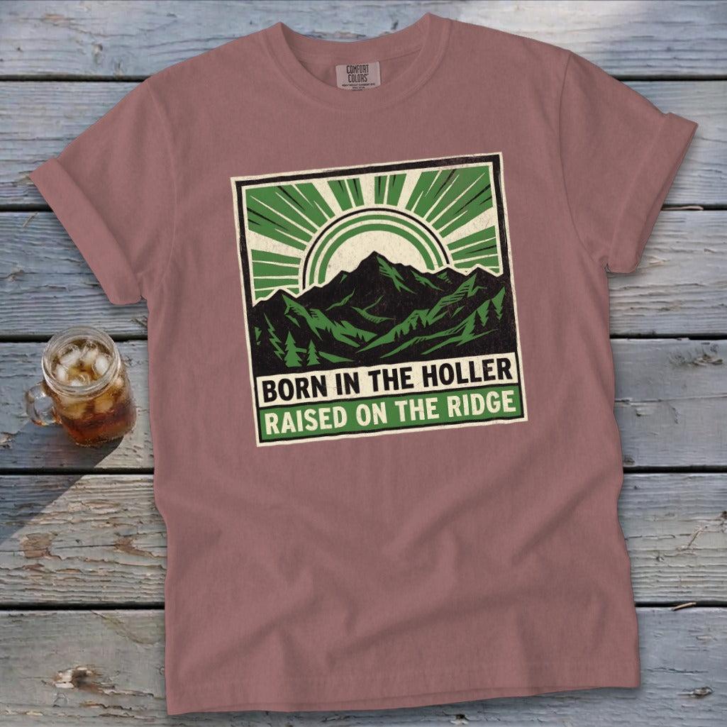 Born Holler Raised Ridge Signature Tee
