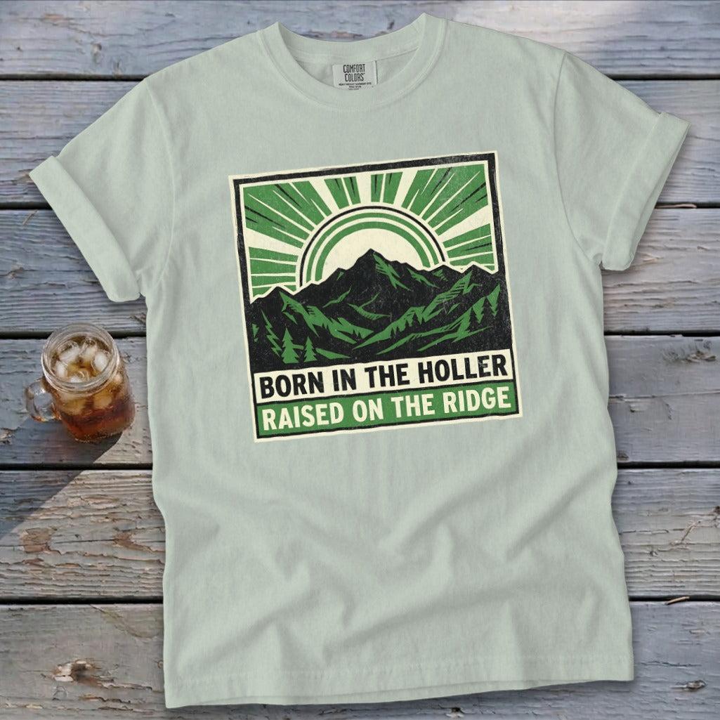Born Holler Raised Ridge Signature Tee