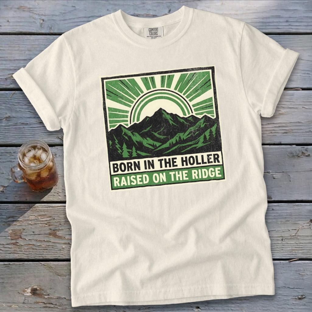 Born Holler Raised Ridge Signature Tee