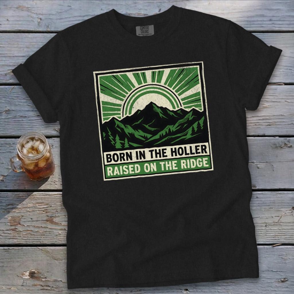 Born Holler Raised Ridge Signature Tee