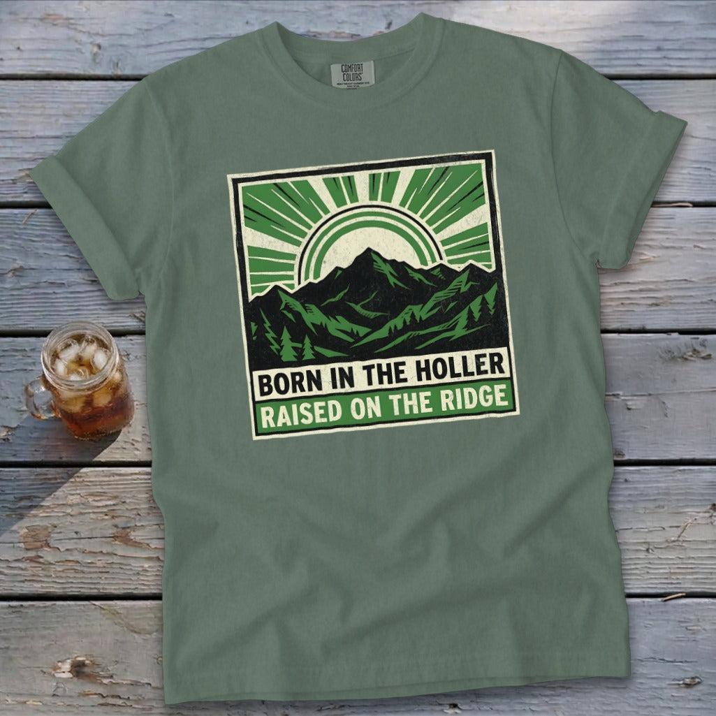 Born Holler Raised Ridge Signature Tee
