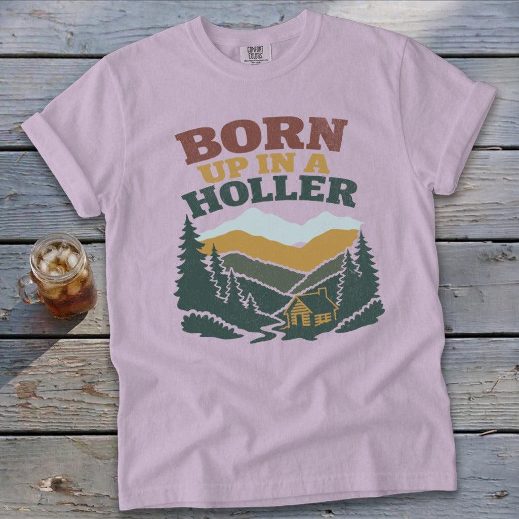 Born Up In A Holler Signature Tee
