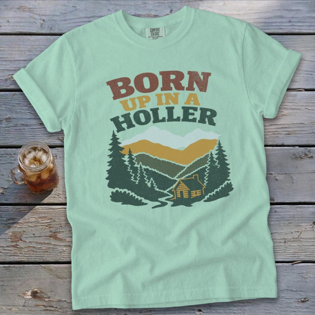 Born Up In A Holler Signature Tee