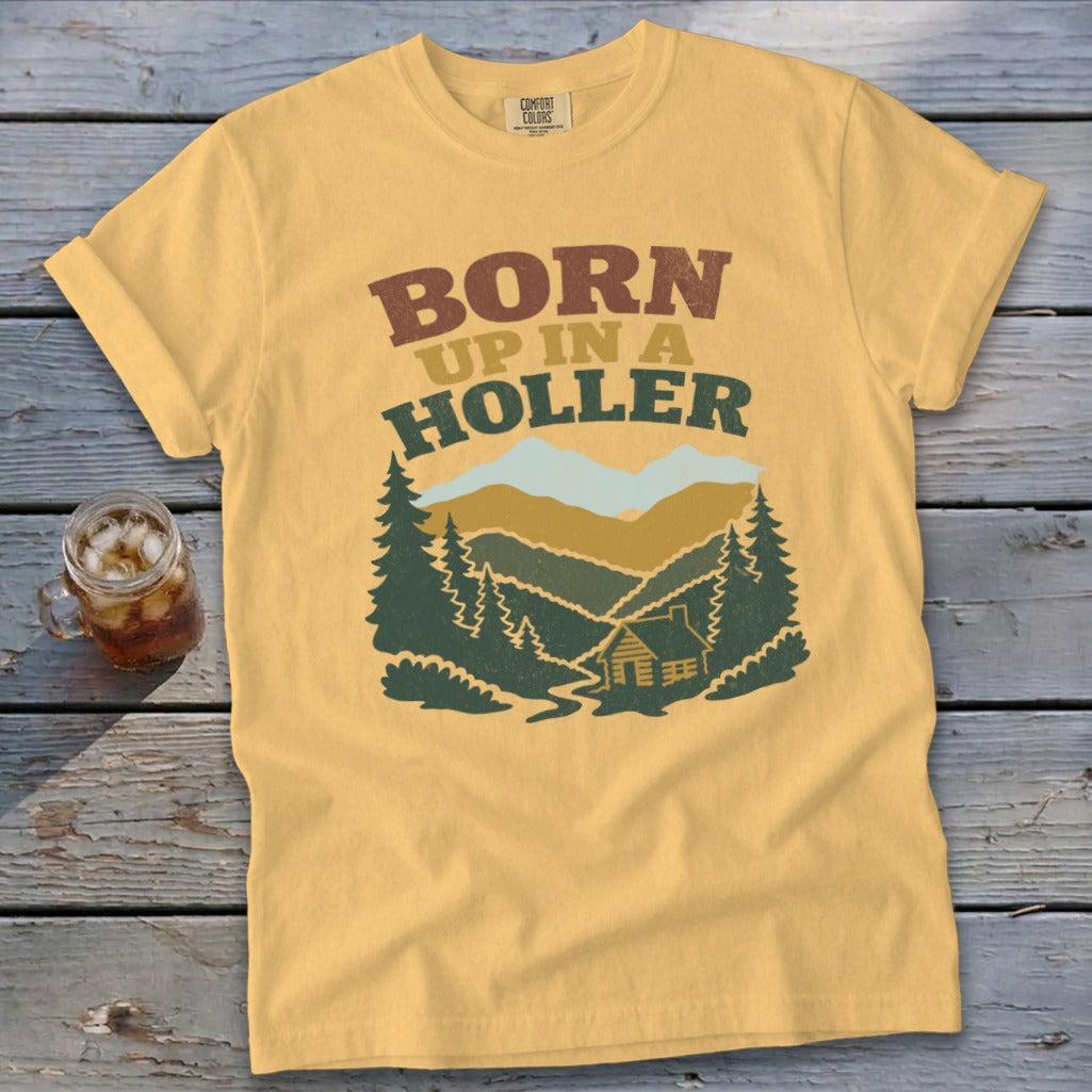 Born Up In A Holler Signature Tee