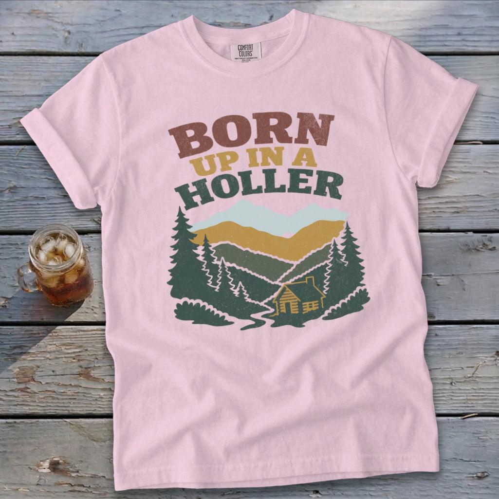 Born Up In A Holler Signature Tee