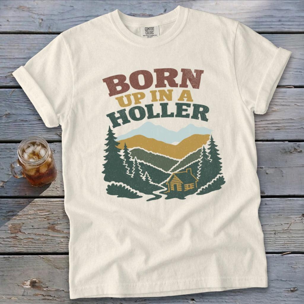 Born Up In A Holler Signature Tee