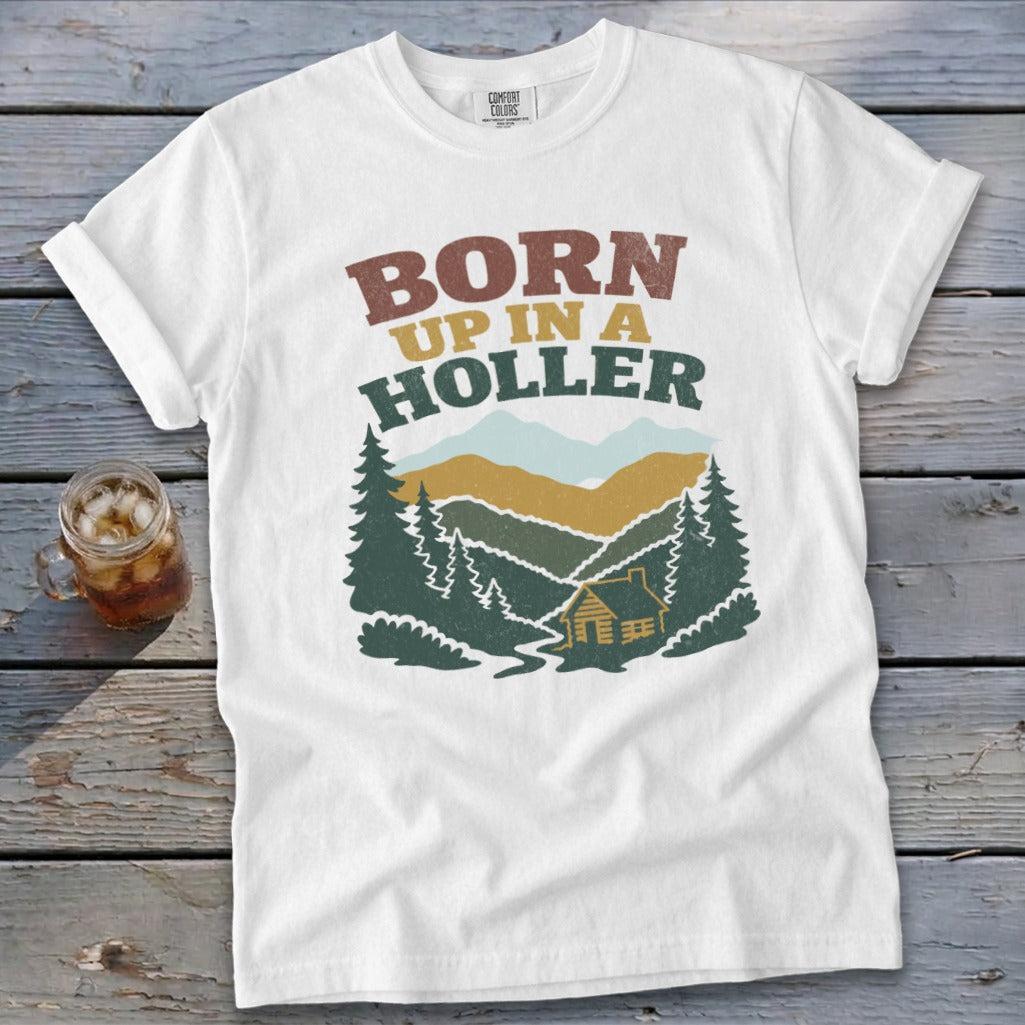 Born Up In A Holler Signature Tee