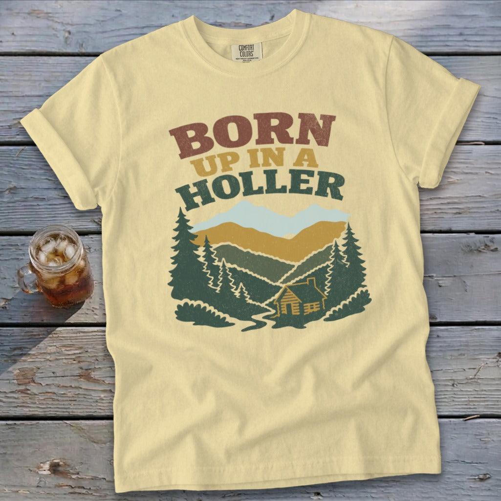 Born Up In A Holler Signature Tee