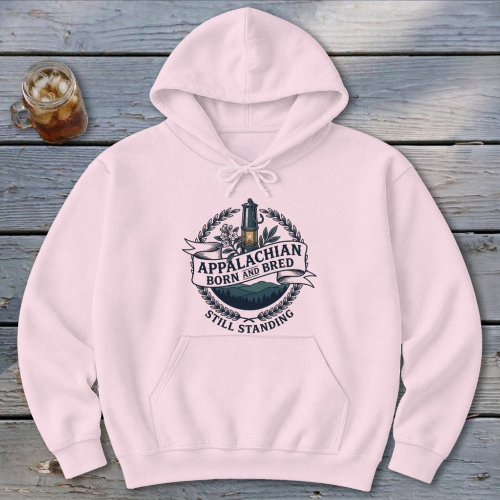 Born and Bred Emblem Hoodie