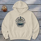 Born and Bred Emblem Hoodie