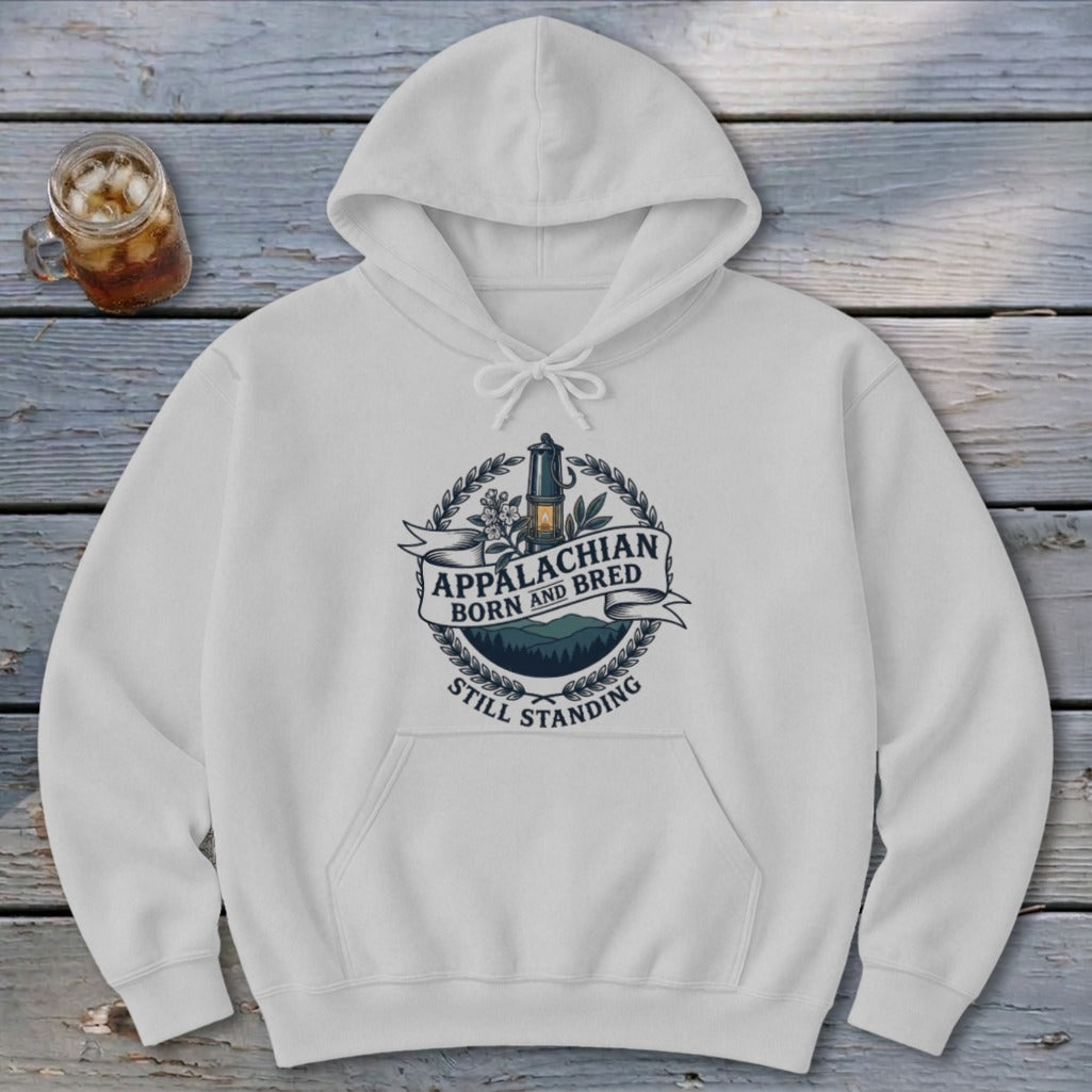 Born and Bred Emblem Hoodie