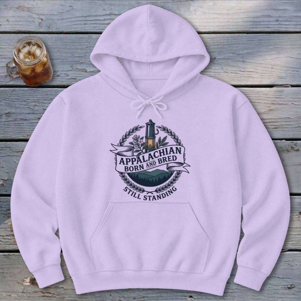 Born and Bred Emblem Hoodie