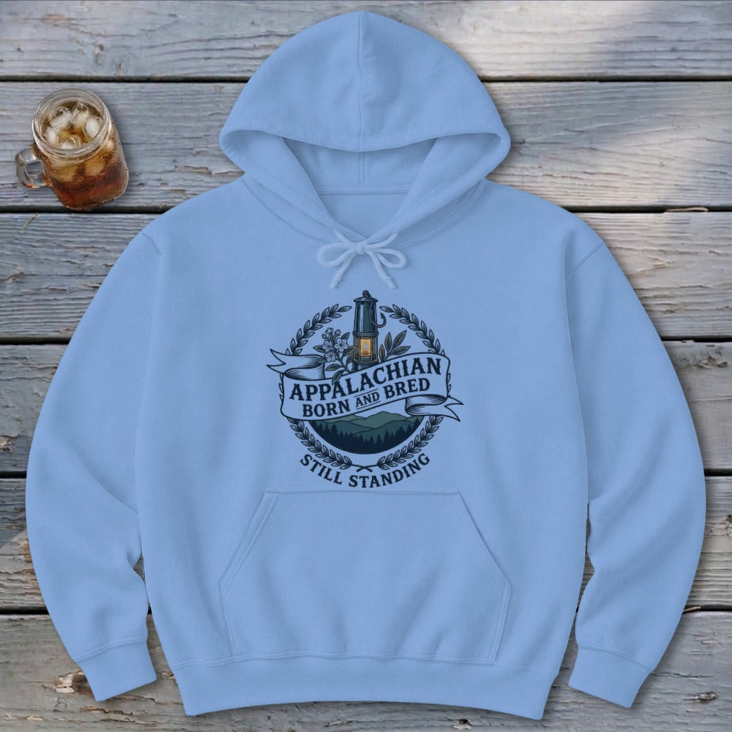 Born and Bred Emblem Hoodie