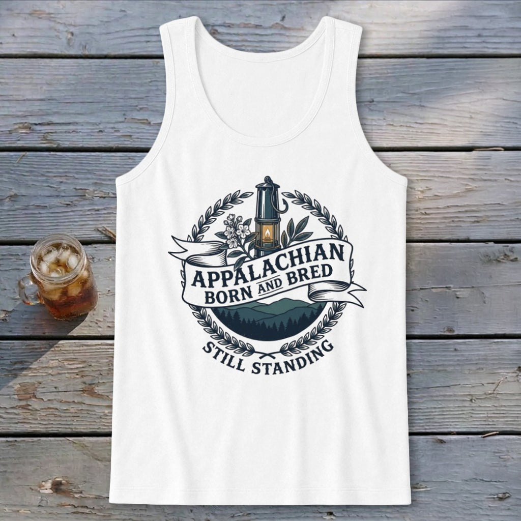 Born and Bred Emblem Tank Top