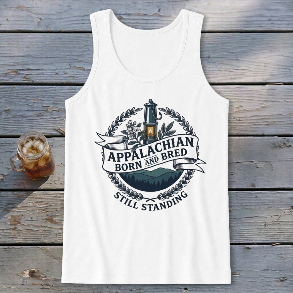 Born and Bred Emblem Tank Top