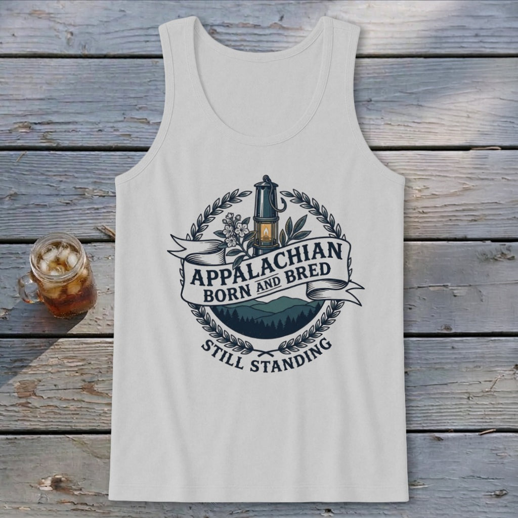 Born and Bred Emblem Tank Top