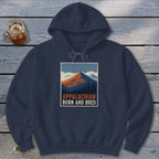 Born and Bred Poster Hoodie