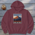 Born and Bred Poster Hoodie