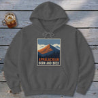 Born and Bred Poster Hoodie