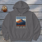 Born and Bred Poster Hoodie