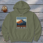 Born and Bred Poster Hoodie