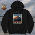Born and Bred Poster Hoodie