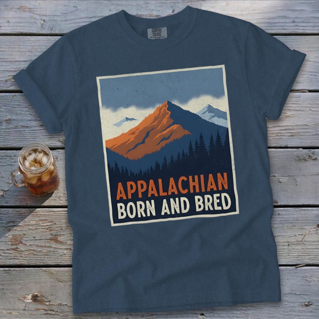 Born and Bred Poster Signature Tee