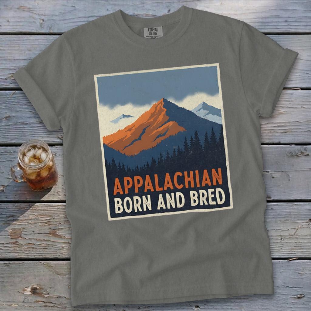 Born and Bred Poster Signature Tee