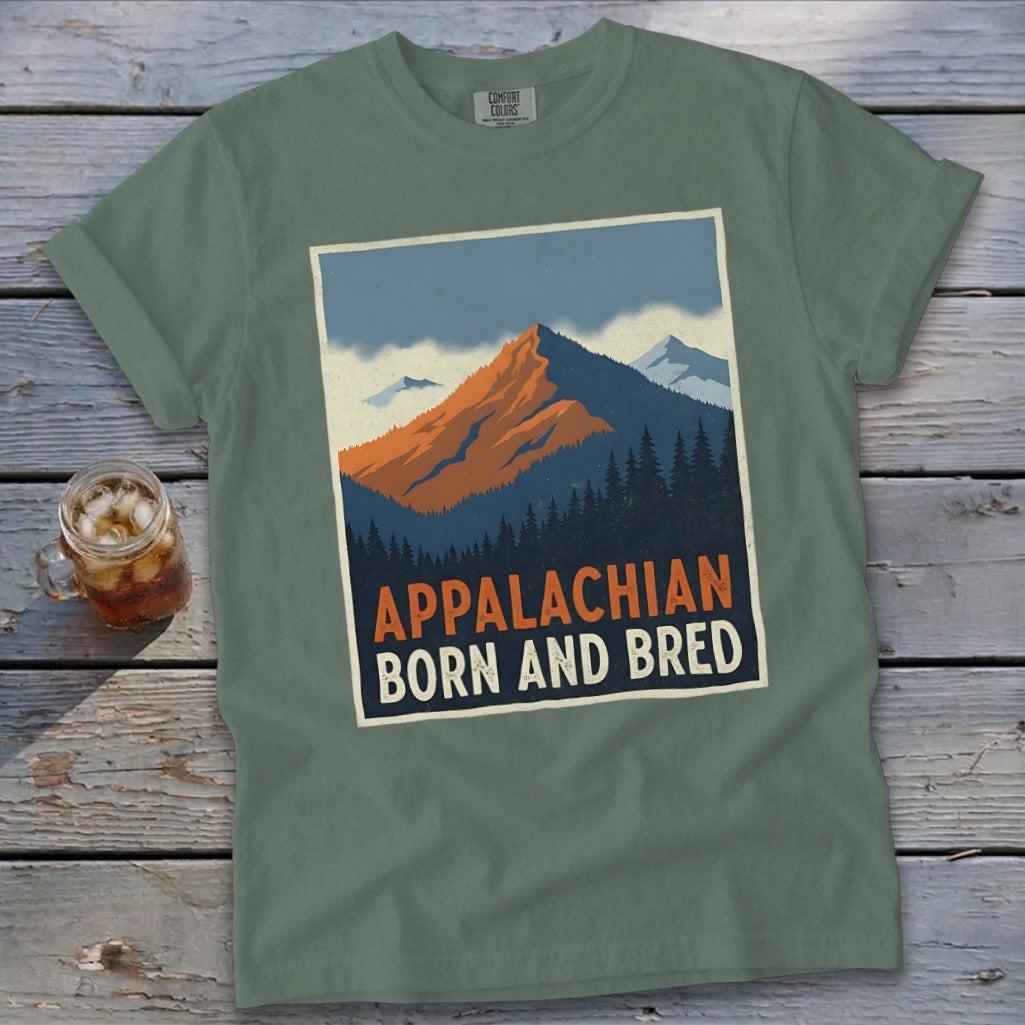 Born and Bred Poster Signature Tee