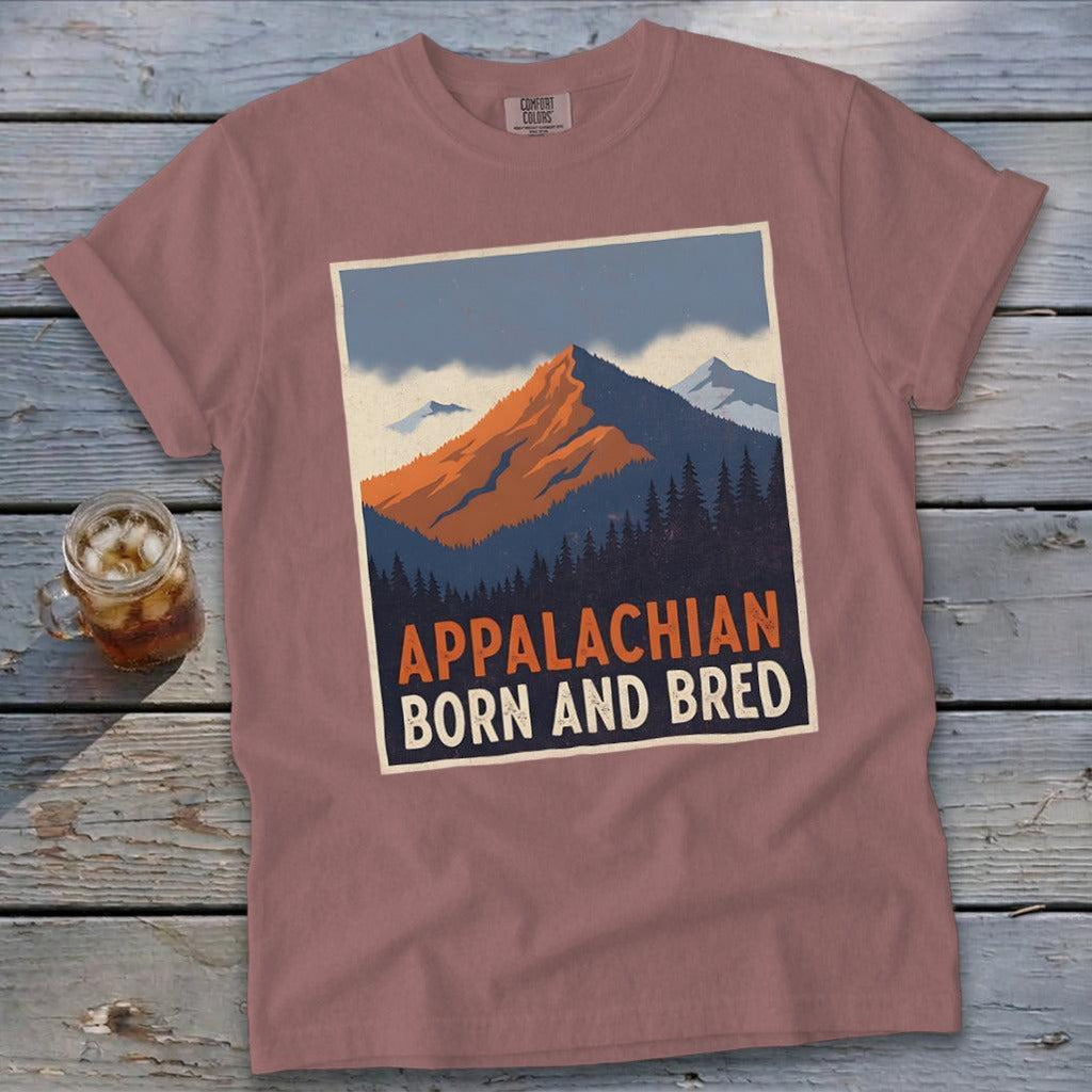 Born and Bred Poster Signature Tee