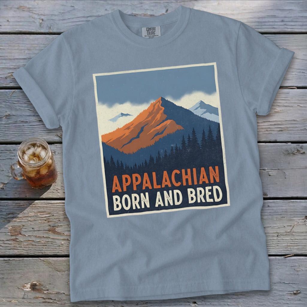 Born and Bred Poster Signature Tee