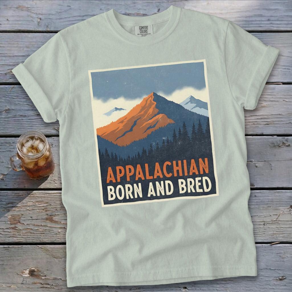 Born and Bred Poster Signature Tee