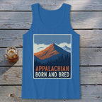Born and Bred Poster Tank Top