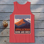 Born and Bred Poster Tank Top
