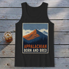 Born and Bred Poster Tank Top