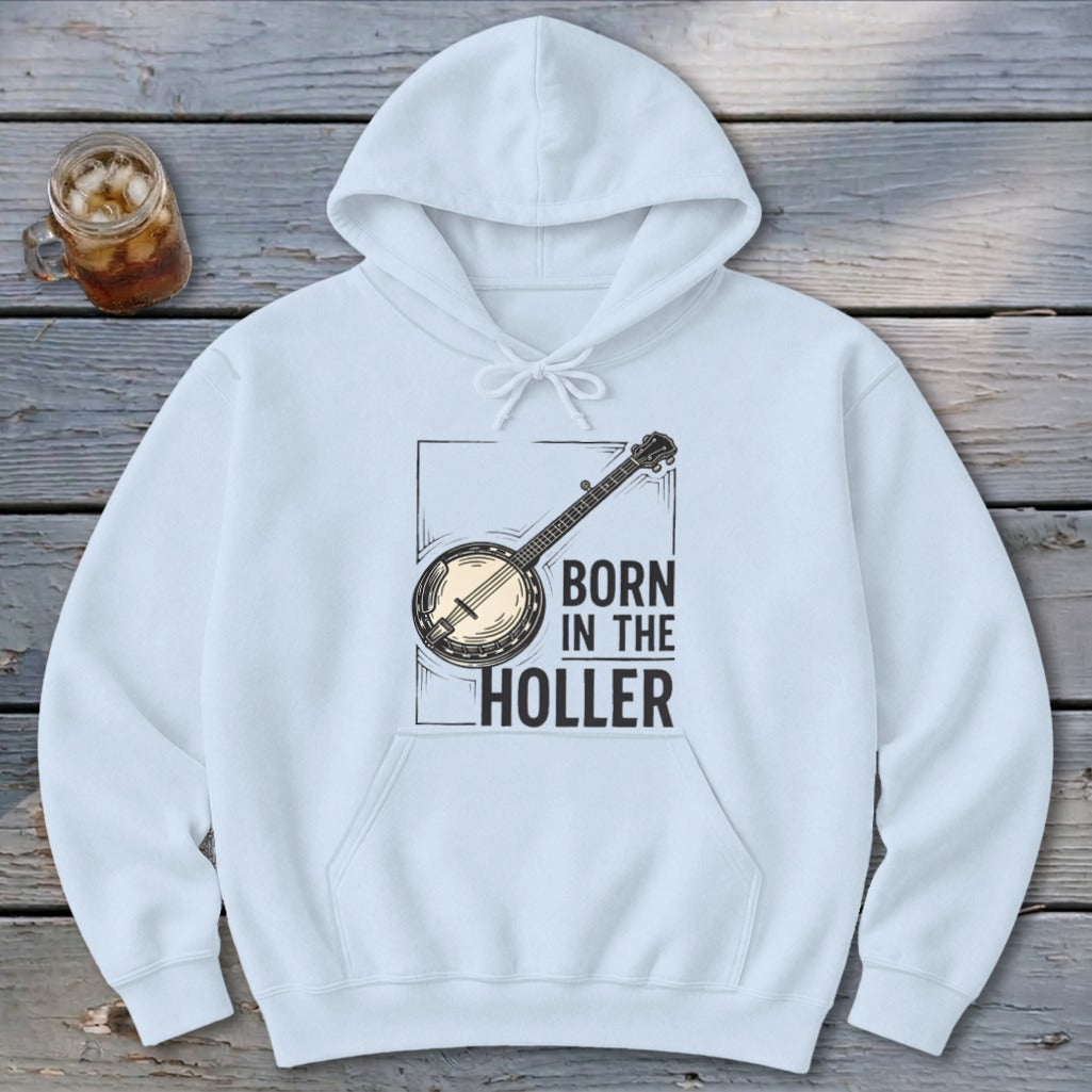 Born in the Holler Banjo Hoodie